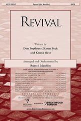 Revival SATB choral sheet music cover
